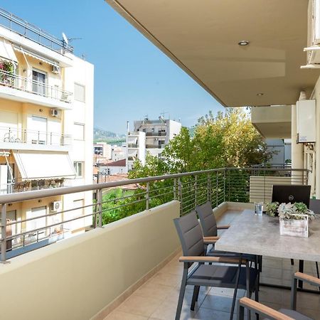Eleni'S Modern Apartment 볼로스 외부 사진