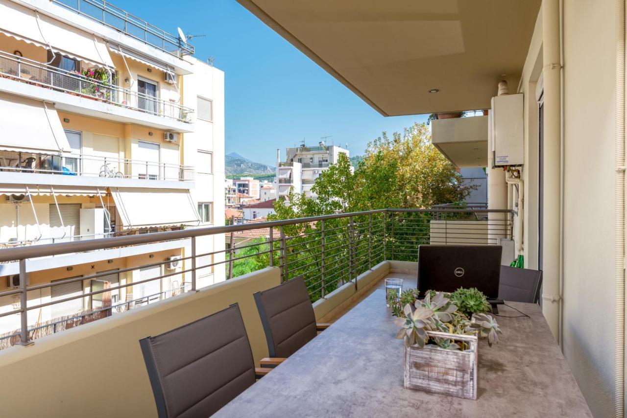 Eleni'S Modern Apartment 볼로스 외부 사진