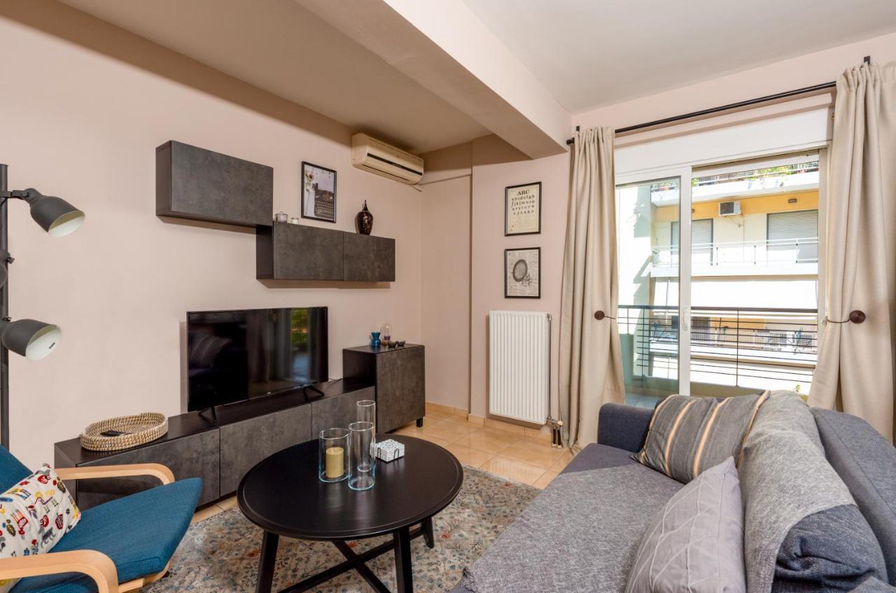 Eleni'S Modern Apartment 볼로스 외부 사진